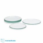 شیشه ساعتی آزمایشگاهی