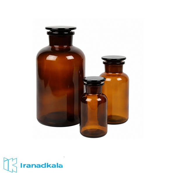 ظروف شیشه‌ای مخصوص پودر - ظروف پودری